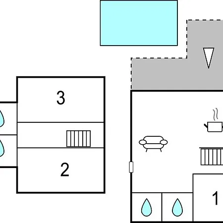 Three-bedroom In 度假居