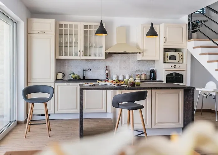 בית נופש Three-bedroom In