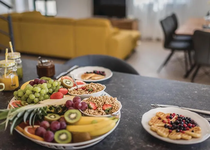 בית נופש Three-bedroom In