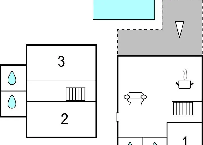 Three-bedroom In בית נופש